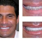 Man smiling