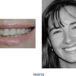 Woman smiling